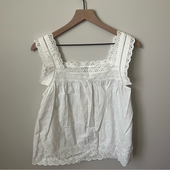 Doen x Gap white eyelet top - Picture 4 of 7